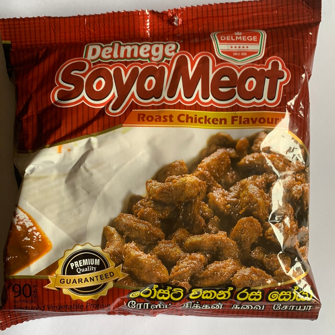 Delmege Roast Chicken Soya Meat 90g