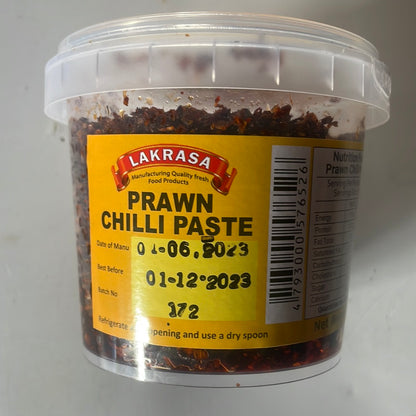 Lakrasa Prawn Chilli Paste 250g