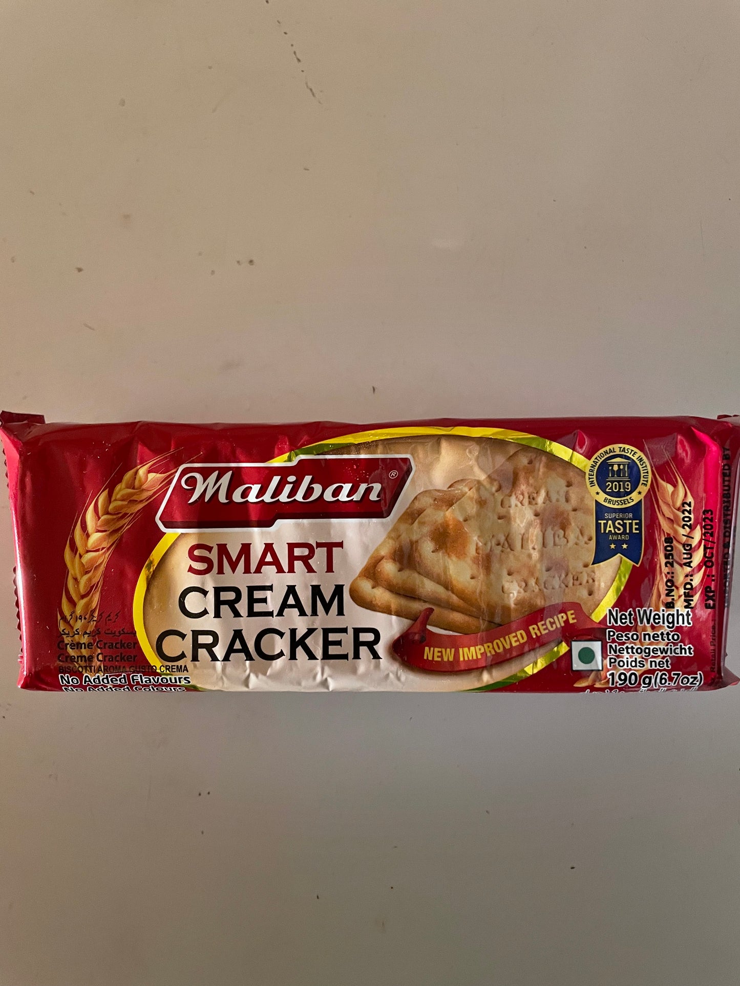 Maliban Cream Cracker 190g