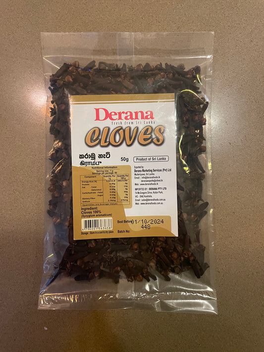 Derana Cloves 50g