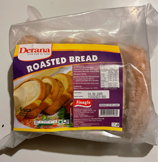 Derana Roasted Bread 675g 6 pcs