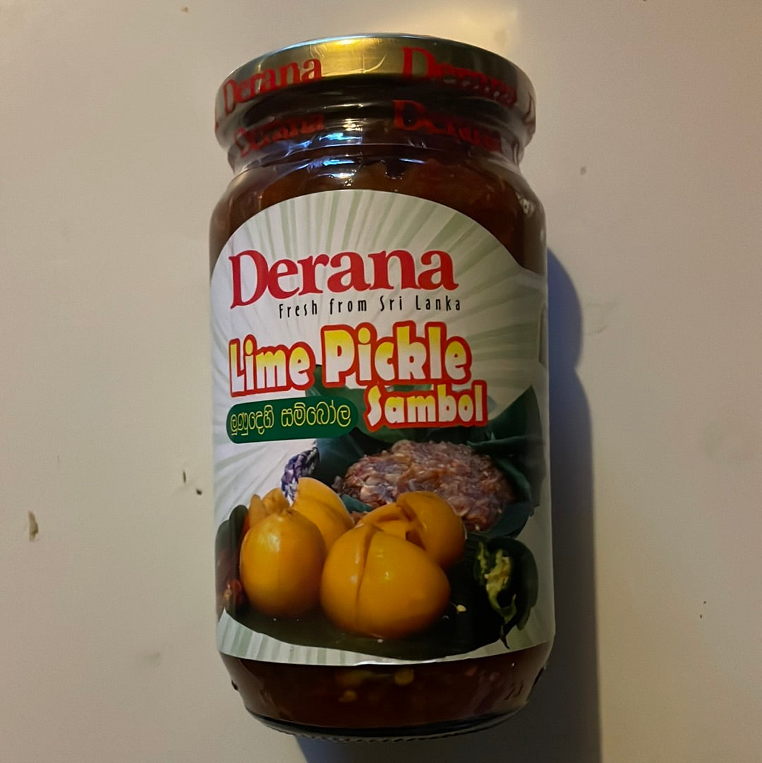 Derana Lime Pickle Sambol 375g