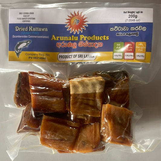 Arunalu Dried Katta Karawala Fish 200g