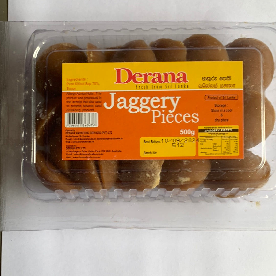 Derana Jaggery Pieces(Hakuru) 500g