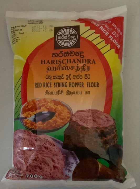 Harischandra Red String hopper Flour 700g