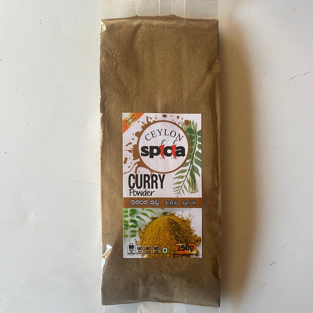 Ceylon Spicia Curry Powder - Unroasted 250G