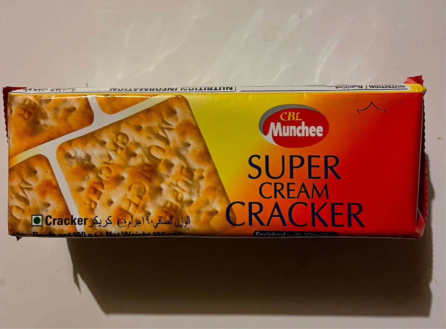 Munchee Super Cream Cracker 190g