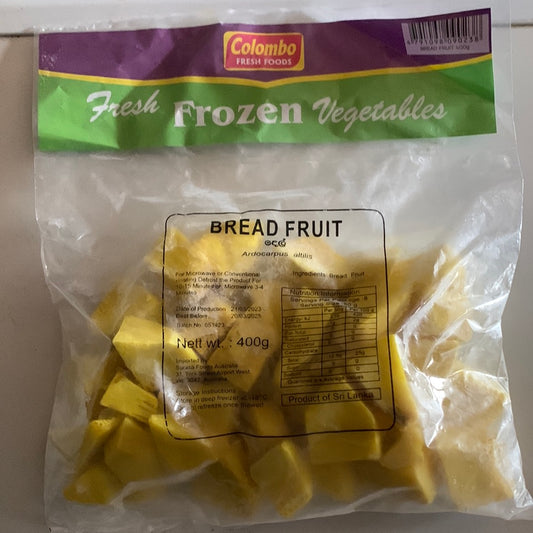 Colombo Frozen Breadfruit (Del) 400g