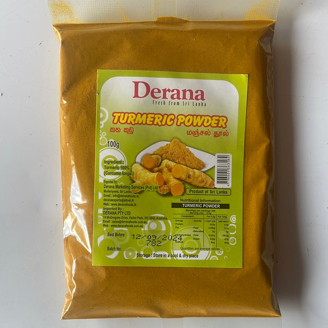 Derana Turmeric Powder 100g