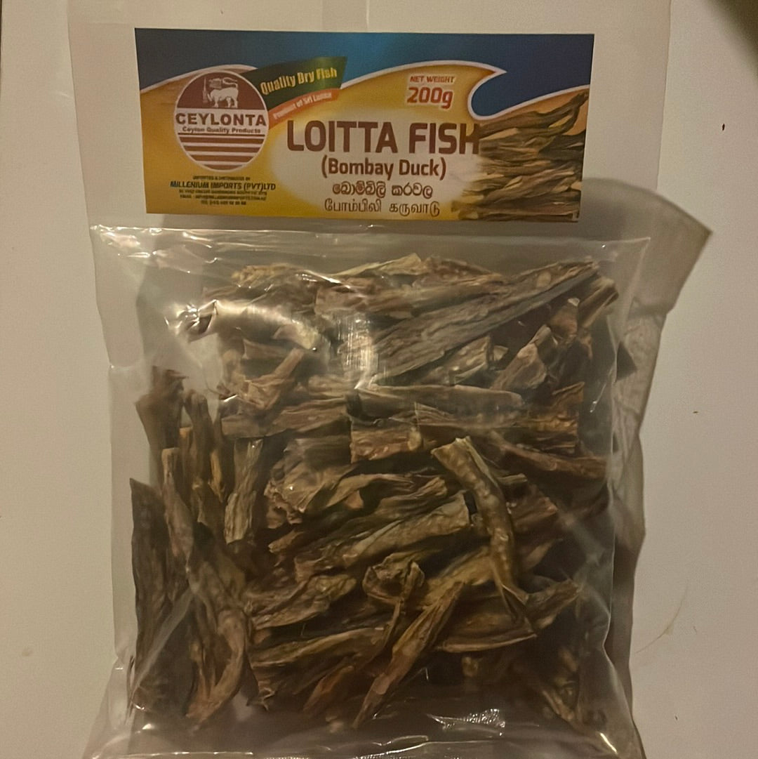 Ceylonta Dry Bombili Karawala Fish 200g