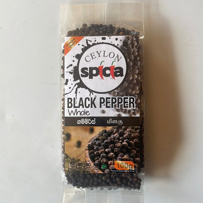 Ceylon Spicia Peppercorns 100g