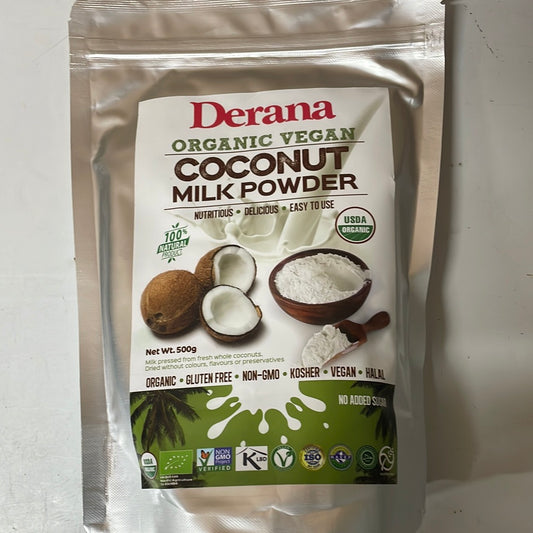 Derana Organic Coconut Milk Powder 500g