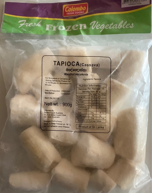 Colombo Frozen Tapioca Cassava (Mannokka)900g