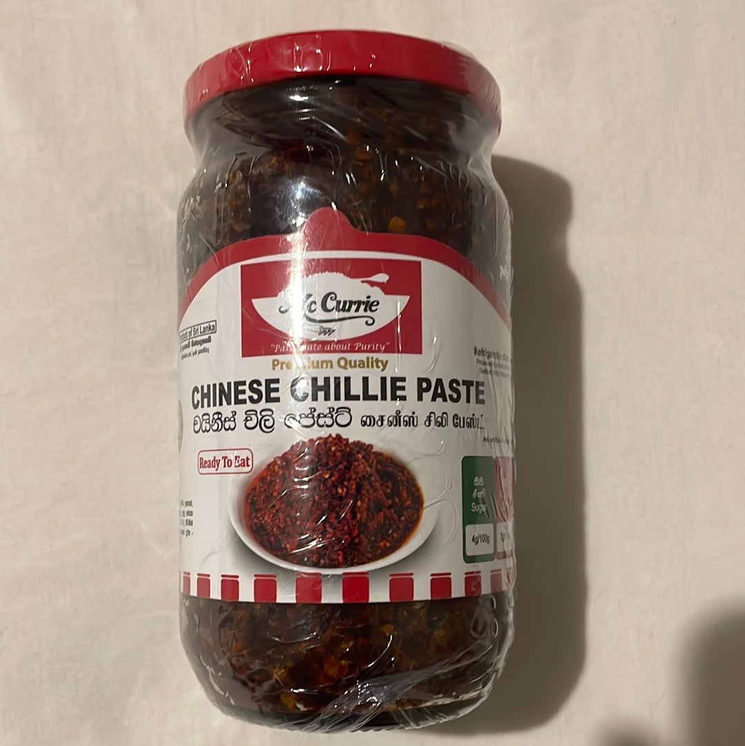 Mc Currie Chinese Chillie paste 360G