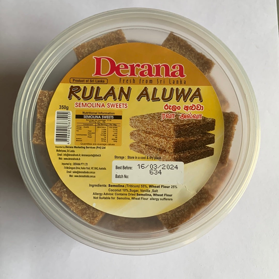 Derana Rulan Aluwa 350g