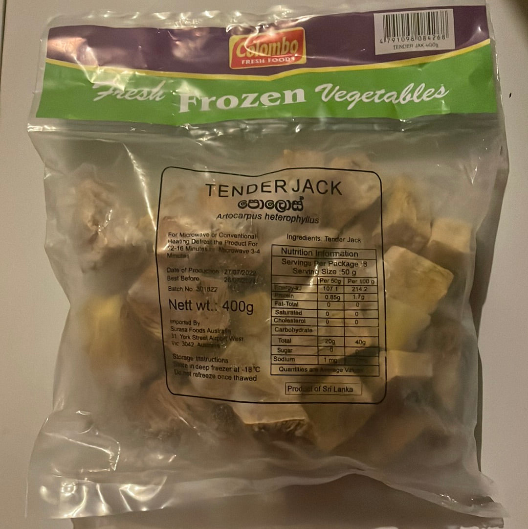 Colombo Frozen Tender Jack 400g (Polos)