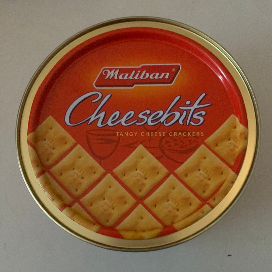 Maliban Cheese Bits Tin 245g