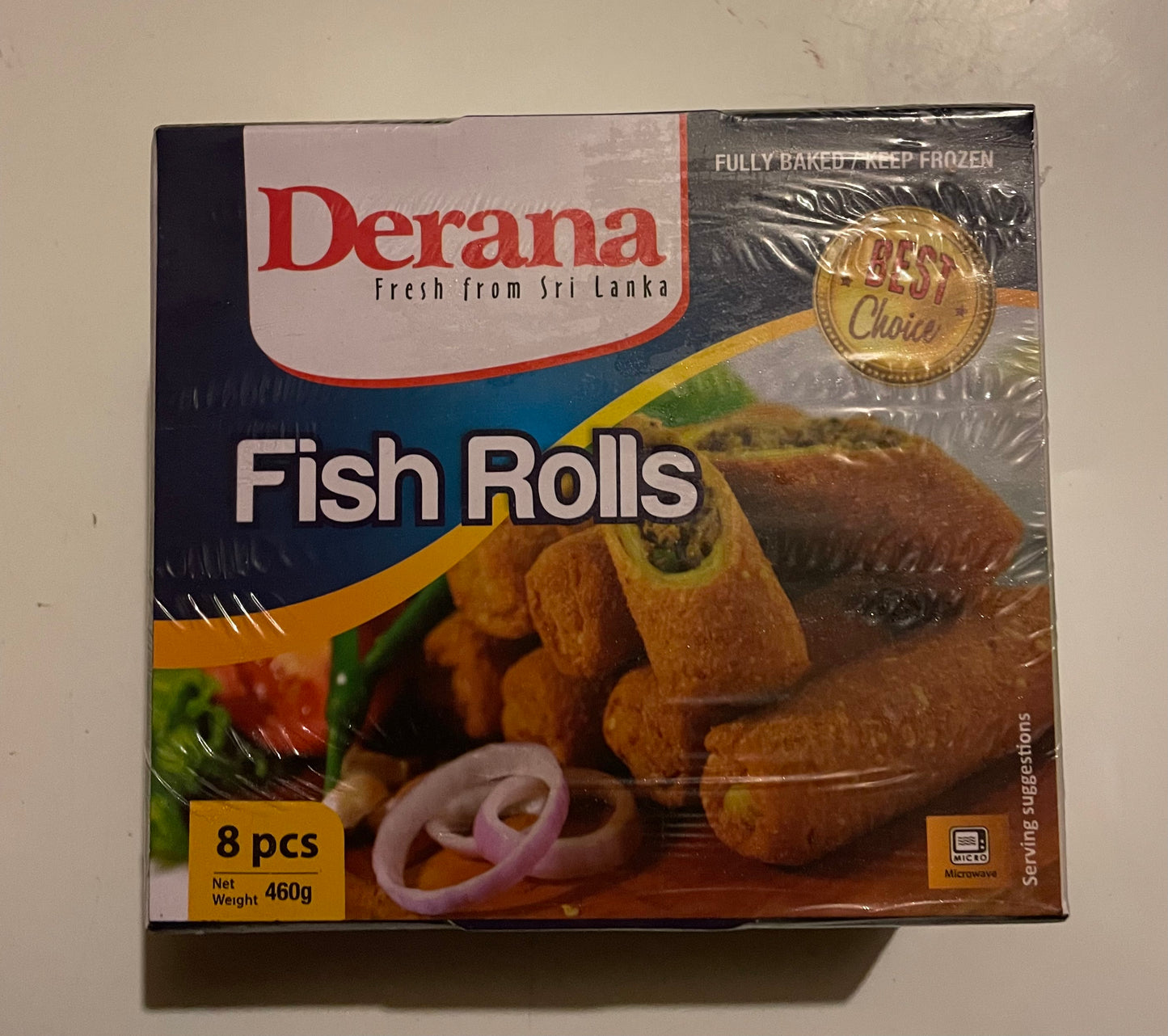 Derana Fish Rolls