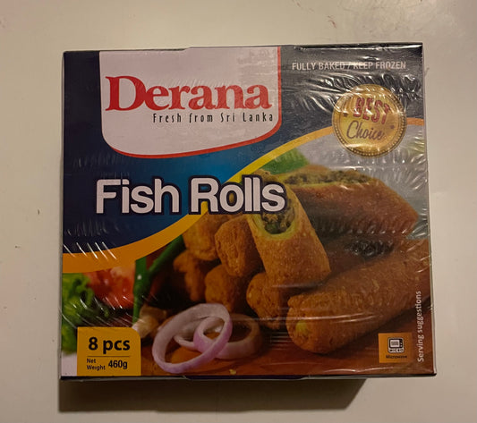 Derana Fish Rolls