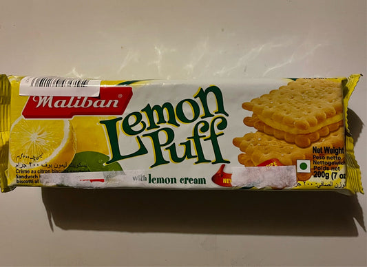 Maliban Lemon Puff 200g