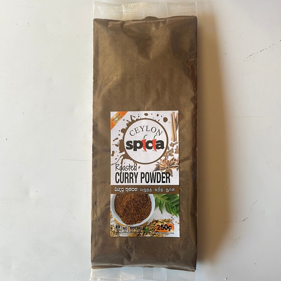 Ceylon Spicia Curry Powder - Roasted 250G