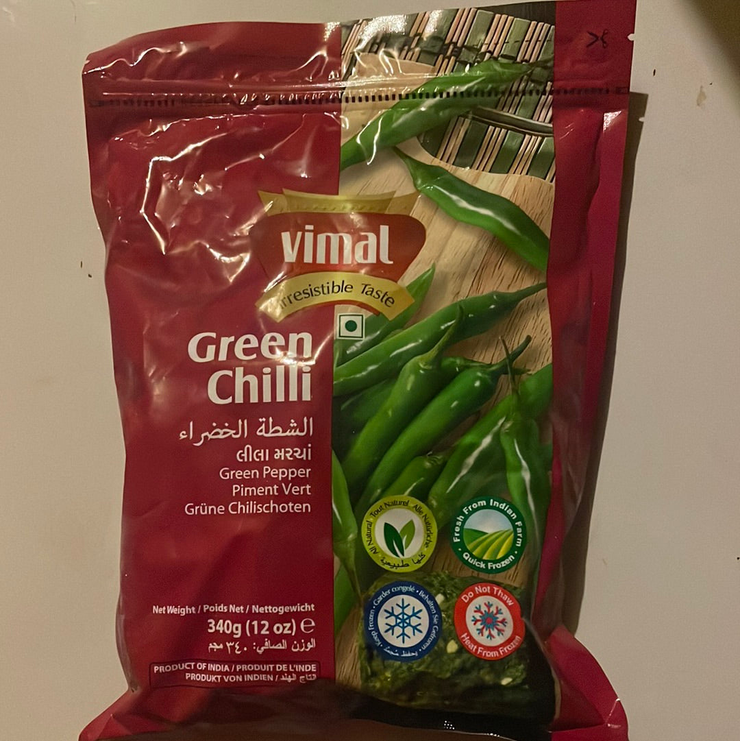 Vimal Green Chillie 340g