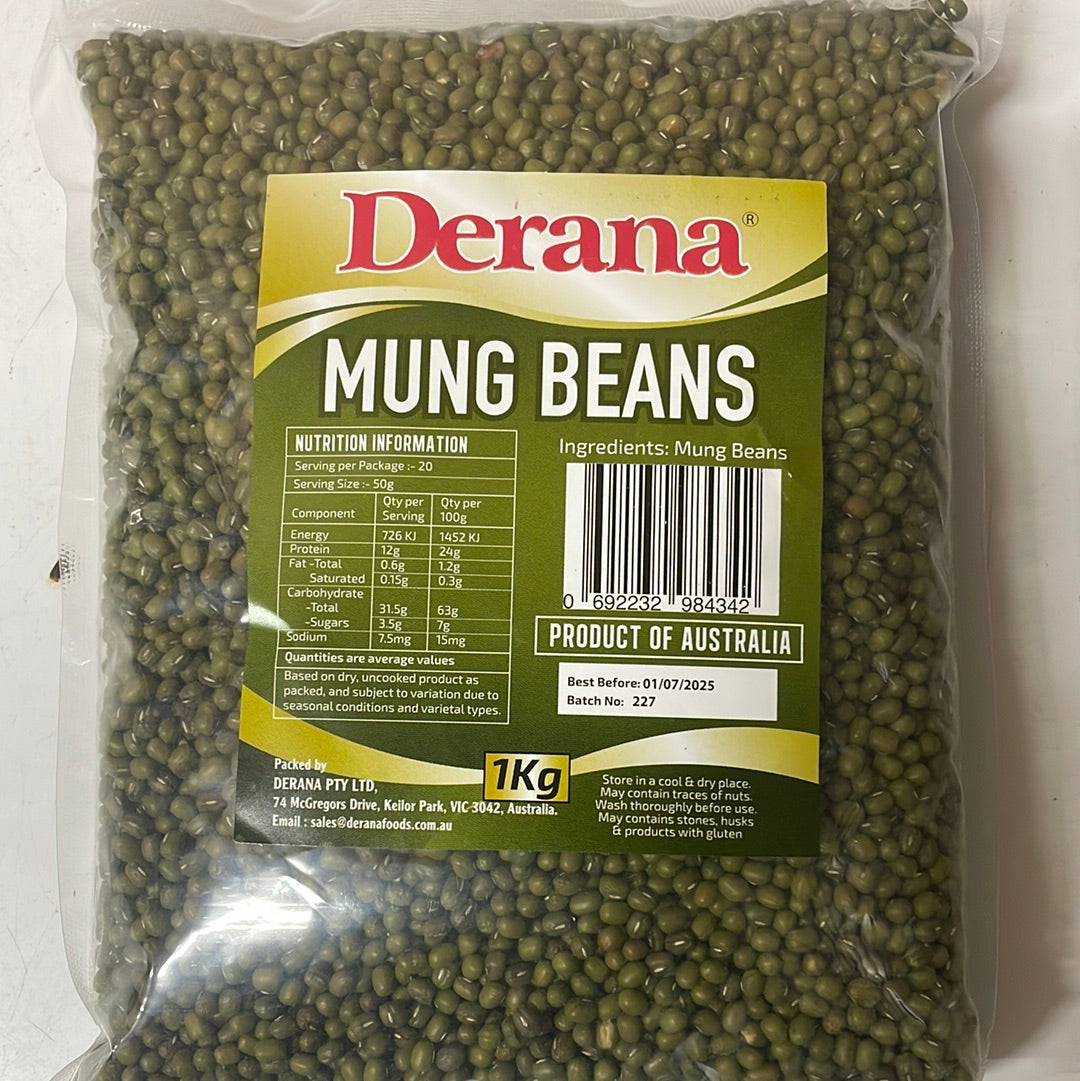 Derana Mung Bean (Mung Ata) 1Kg