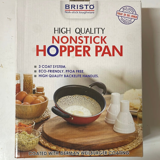 Bristo Nonstick Hopper Pan