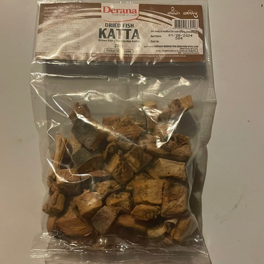 Derana Dried Katta Karawala 150g