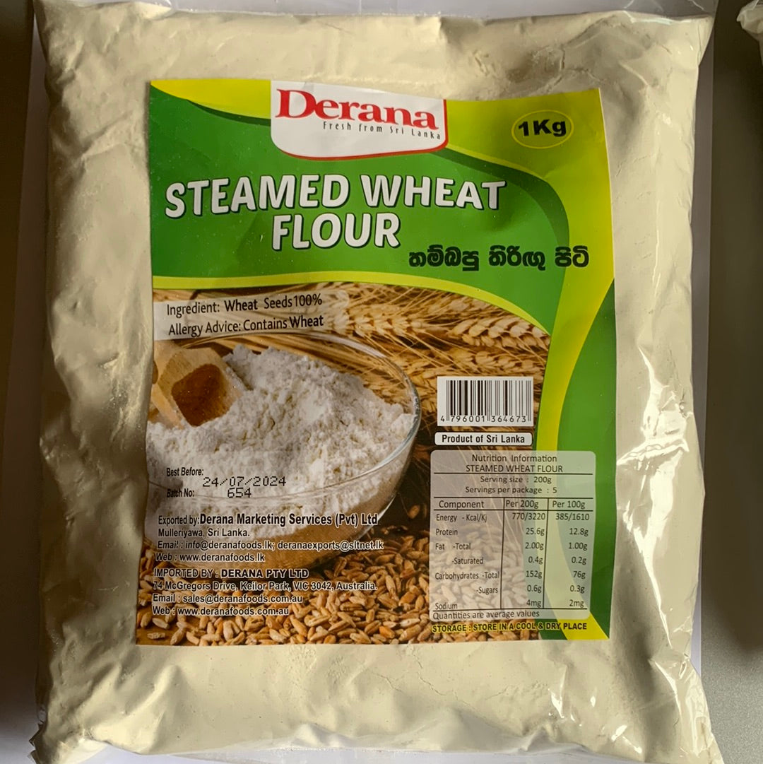 Derana Steamed Wheat Flour 1Kg