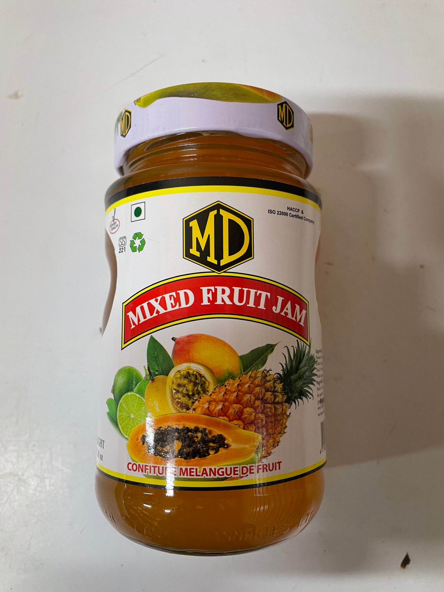 MD Mix Fruit Jam 500g