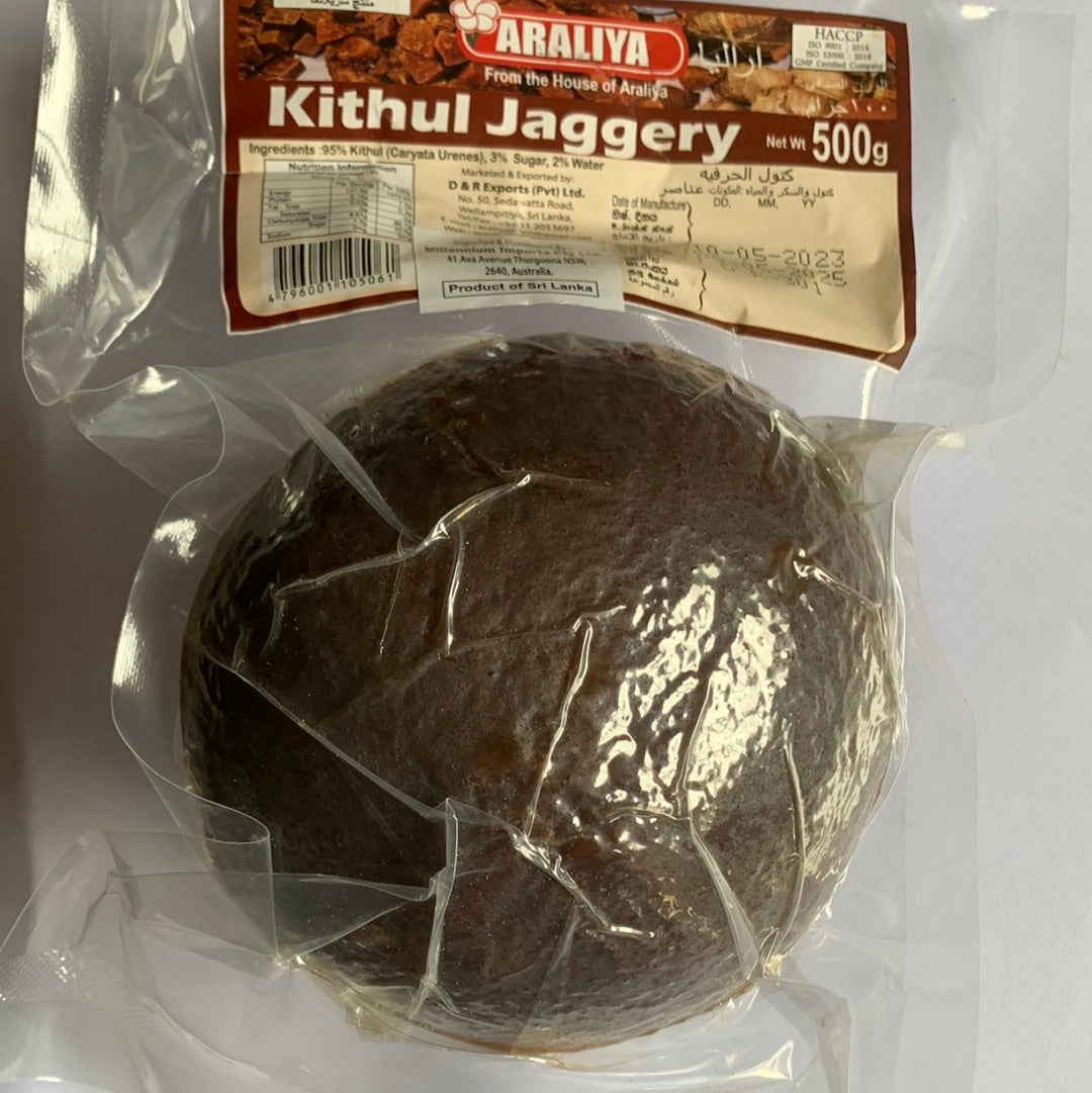 Araliya Kithul Jaggery (Hakuru) 500g