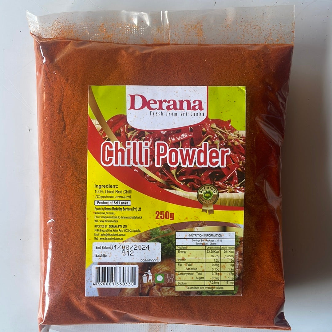 Derana Chilli Powder 250G