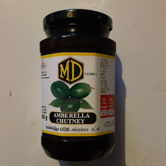 MD Ambarella Chutney 460g