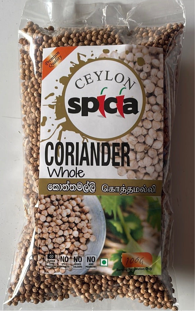 Ceylon Spicia Corriander Seeds 100G