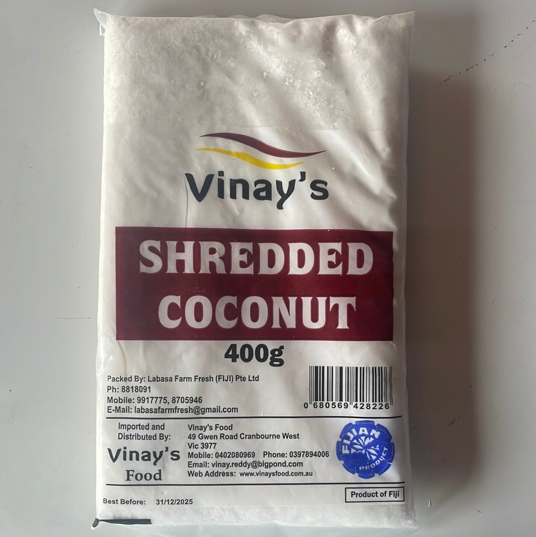 Vinay Frozen Grated Coconut 400g